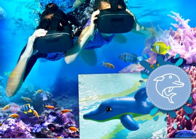 VR-Unterwasserwelten entdecken & Mehr | täglich im Einsatz