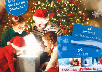 IHR GESCHENK ZU WEIHNACHTEN | Aktionszeitraum bis 31.12.2025