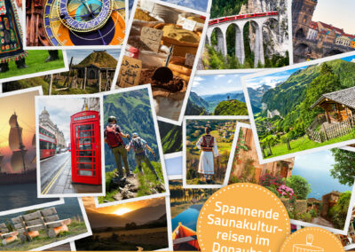 SAUNA-SPEZIAL – ZU GAST IM DONAUBAD | 11.& 12.02 / 18. & 19.03 / 23. & 24.04 / 12. & 13.06